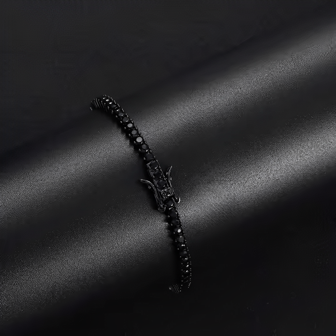 Selvanor SCHWARZES ARMBAND