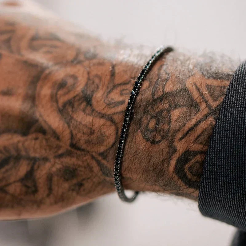 Selvanor SCHWARZES ARMBAND