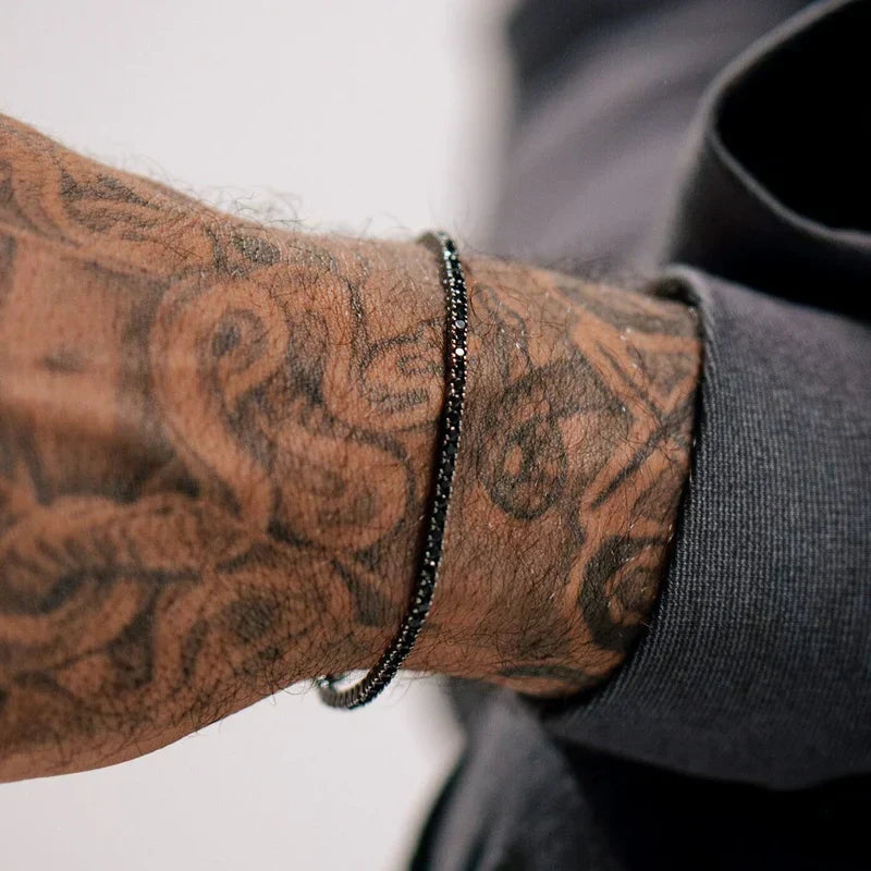 Selvanor SCHWARZES ARMBAND