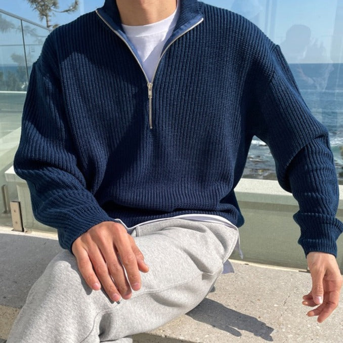 Branvoir HALBZIP-PULLOVER