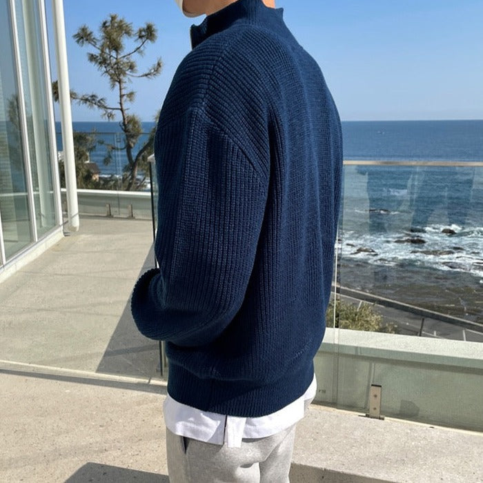 Branvoir HALBZIP-PULLOVER