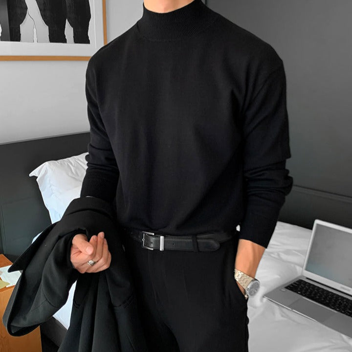Branvoir SCHWARZER PULLOVER