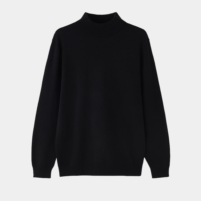 Branvoir SCHWARZER PULLOVER