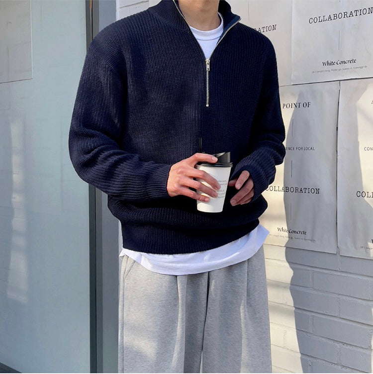 Branvoir HALBZIP-PULLOVER