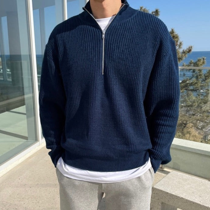Branvoir HALBZIP-PULLOVER